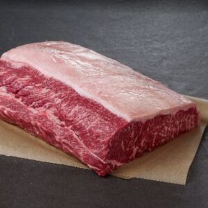 Striploin. USDA Prime. Creekstone Farms