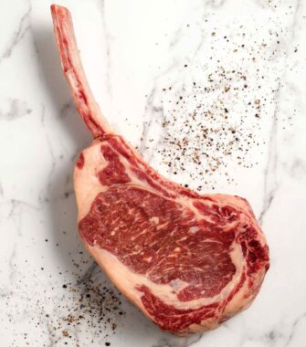 Tomahawk Steak. USDA Prime. Creekstone Farms