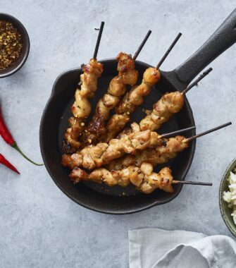 Kyllinge Spyd Chili Yakitori. 1.5 kg. Kitchen Joy