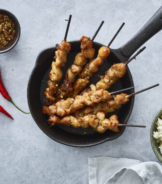 Kyllinge Spyd Chili Yakitori. 1.5 kg. Kitchen Joy