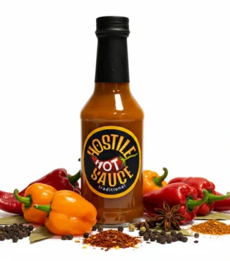 Traditional 250 ml. Hostile Hotsauce