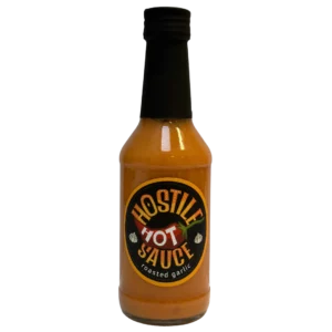 Roasted Garlic 250 ml. Hostile Hotsauce