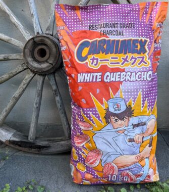 Trækul. White Quebracho. 10 kg