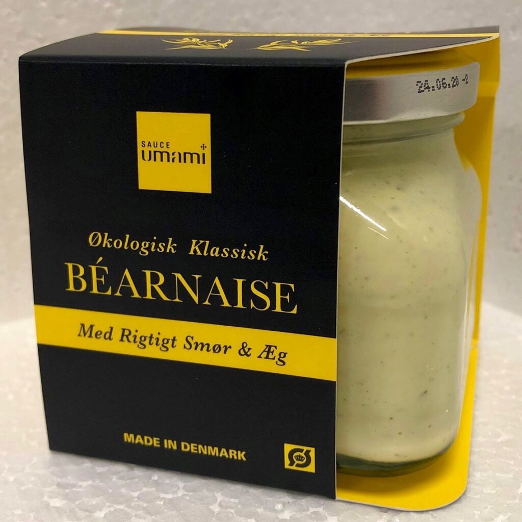 Bearnaise, Øko. Sauce Umami. 180 g