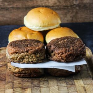 Burger Pakken. 4 styk - Vallensbæk Dellen