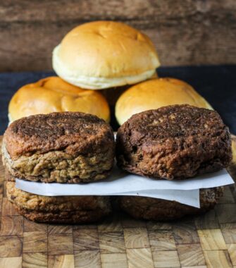 Burger Pakken. 4 styk - Vallensbæk Dellen