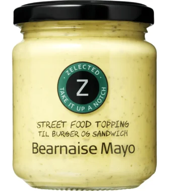 Bearnaise Mayo. Zelected Foods. 180 gram.