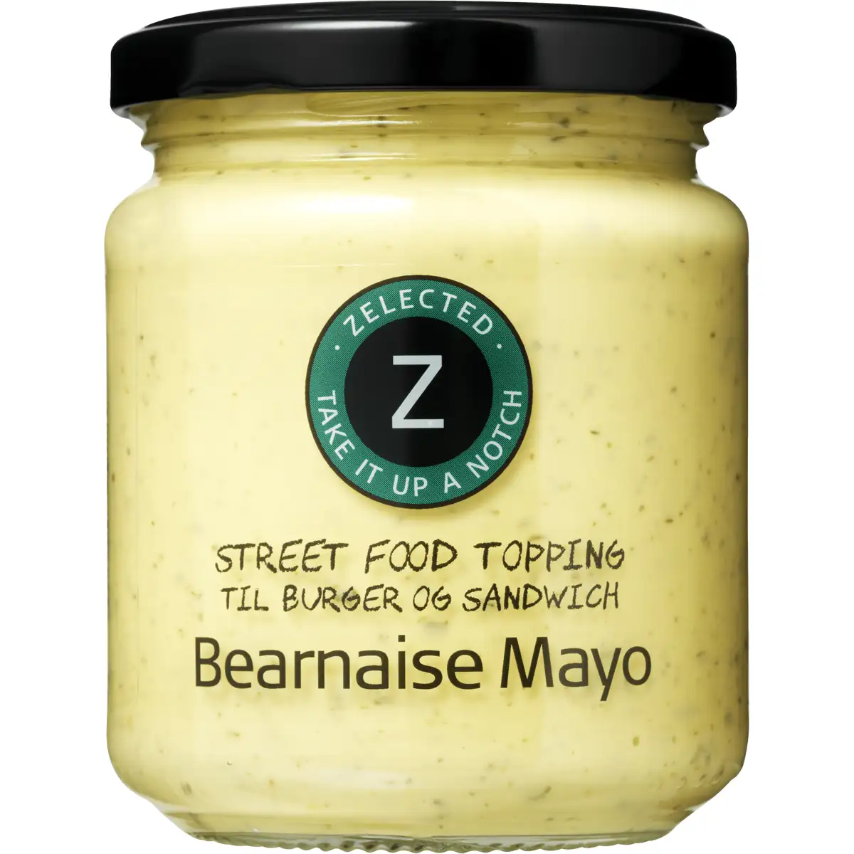 Bearnaise Mayo. Zelected Foods. 180 gram.