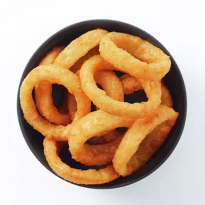 Beer Battered Onion Rings, thick. Mccain. 1 kg