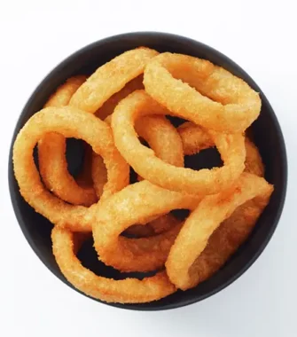Beer Battered Onion Rings, thick. Mccain. 1 kg