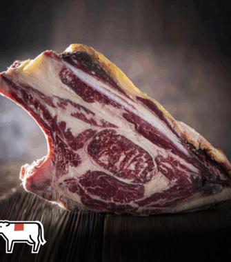 Cote de boeuf. Rubia Gallega. Txogitxu