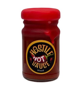 Blood 65 ml. Hostile Hotsauce