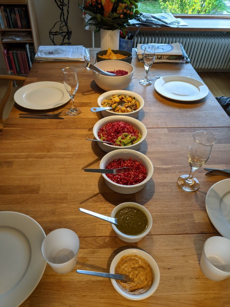 Bord med byg selv taco