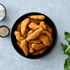 Breaded Chicken Strips. 1 kg. Kitchen Joy