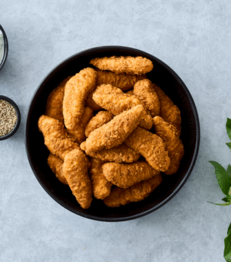 Breaded Chicken Strips. 1 kg. Kitchen Joy