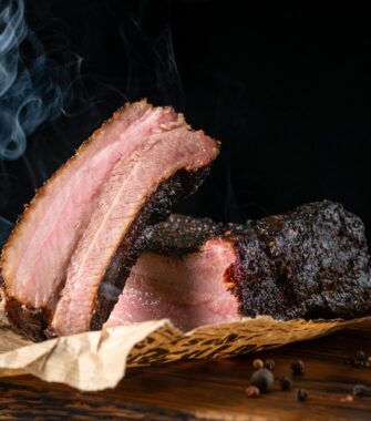 Brisket Full Packer. Snake River Farms Wagyu. Mbs 6+