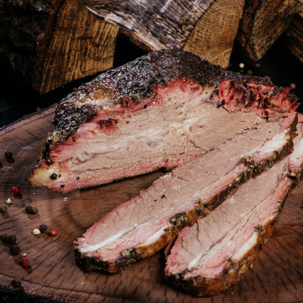 Point End Brisket mbs 4+. Mollendo Wagyu