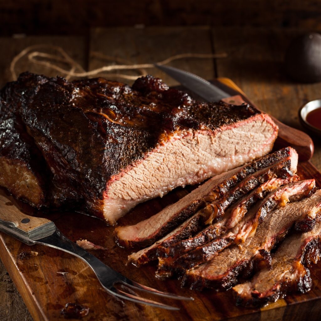 Brisket Full Packer. Greater Omaha Packing Steakout