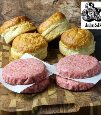 Burger Pakken. 4 styk - Angus