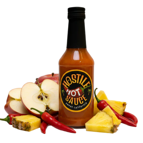 Sweet California 250 ml. Hostile Hotsauce