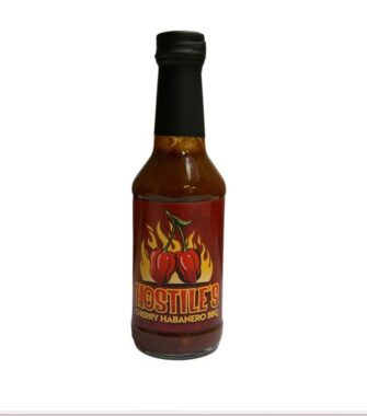 Cherry Habanero 250 ml. Hostile Hotsauce
