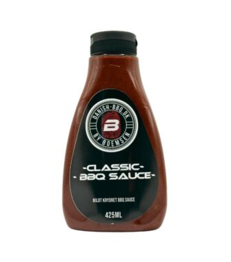 Classic BBQ Sauce. Danish BBQ By Boemsen. 425 ml