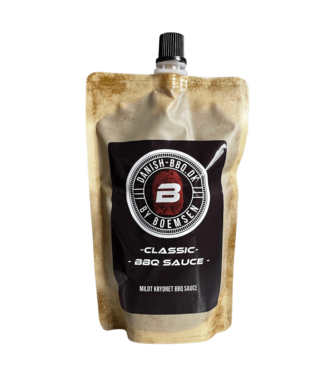 Super Deal BBQ Sauce. Danish BBQ By Boemsen. 4 x 250 ml