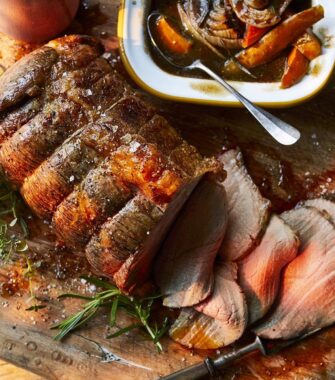 Roastbeef af inderlår mbs 3-4. Mollendo Wagyu
