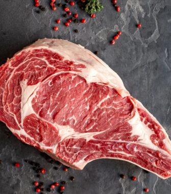 Cote de boeuf af Ribeye. greater omaha packing. 2 Sortering.