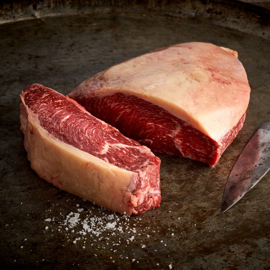Culotte. USDA Prime. Double R Ranch. 2 Styk. Frost