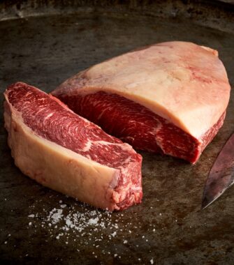 Culotte. USDA Prime. Creekstone Farms. Frost