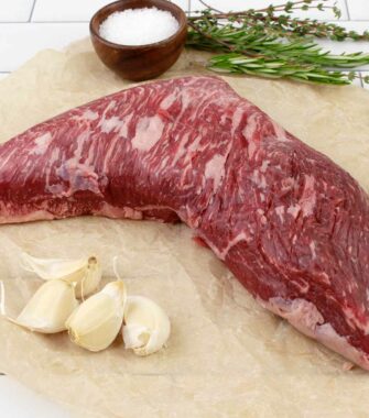 Cuvette mbs 5+. Mollendo Wagyu Frost