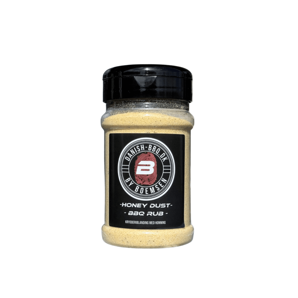 Honey Dust Rub. Danish BBQ By Boemsen. 200 g