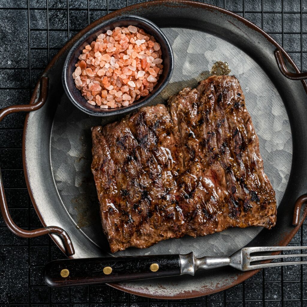 Flap Meat. Natures Reserve. Namibia