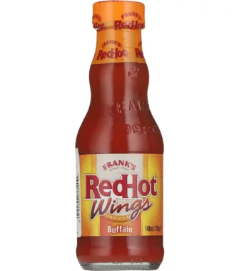 Frank’s – RedHot Wings Sauce Buffalo. 148 ml