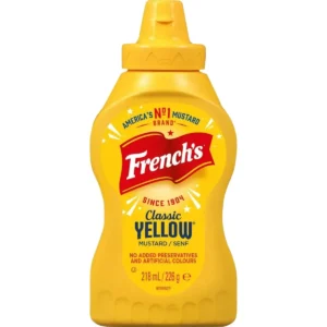 French´s Yellow Mustard. 226 g