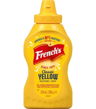 French´s Yellow Mustard. 226 g