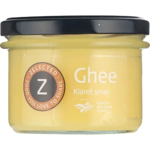 Ghee – klaret smør. 180 gram. Zelected