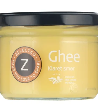 Ghee – klaret smør. 180 gram. Zelected
