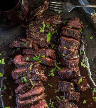 Hanging Tender mbs 5+. Mollendo Wagyu