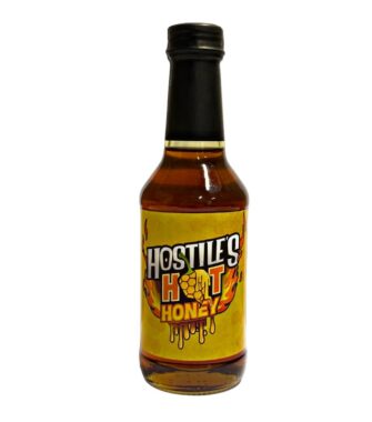 Hot Honey 250 ml. Hostile Hotsauce