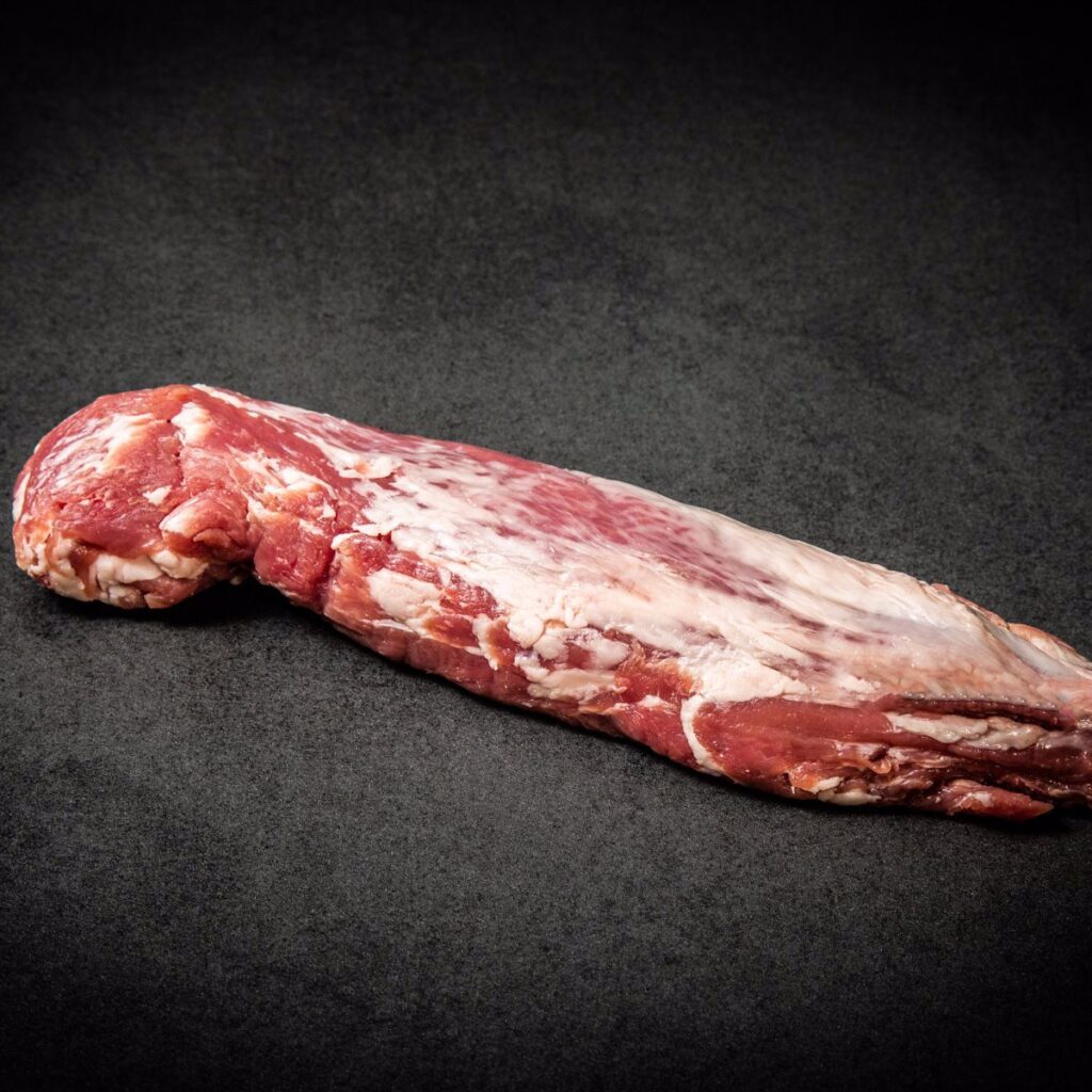 Mørbrad (enkelt). Iberico