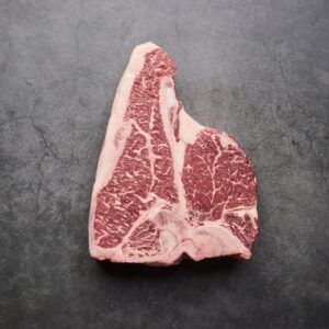 T bone Steak mbs 6-7. Diamantina Wagyu