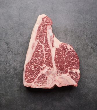 T bone Steak mbs 6-7. Diamantina Wagyu