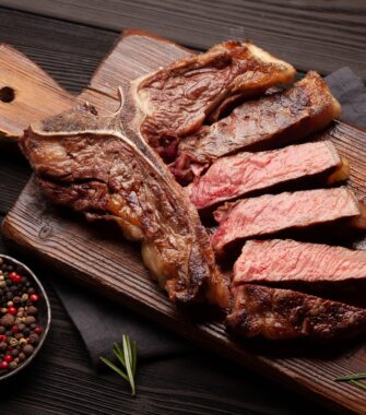 T Bone Steak. Purely Grass Fed by Steak-out