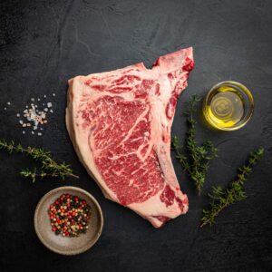 Shell Steak. Purely Grass Fed by Steak-out