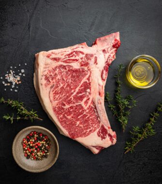 Shell Steak. Purely Grass Fed by Steak-out