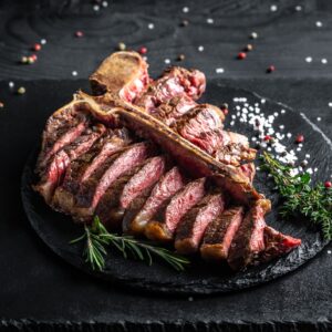 T Bone Steak. Greater Omaha Packing