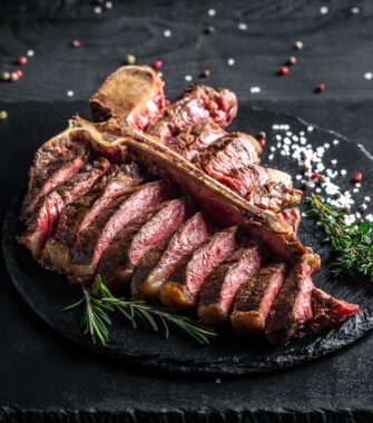 Porterhouse Steak. Greater Omaha Packing