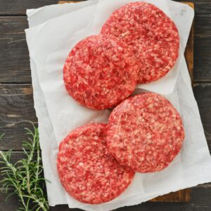Angus Burgers. 8x200 gram. Mollendo Black